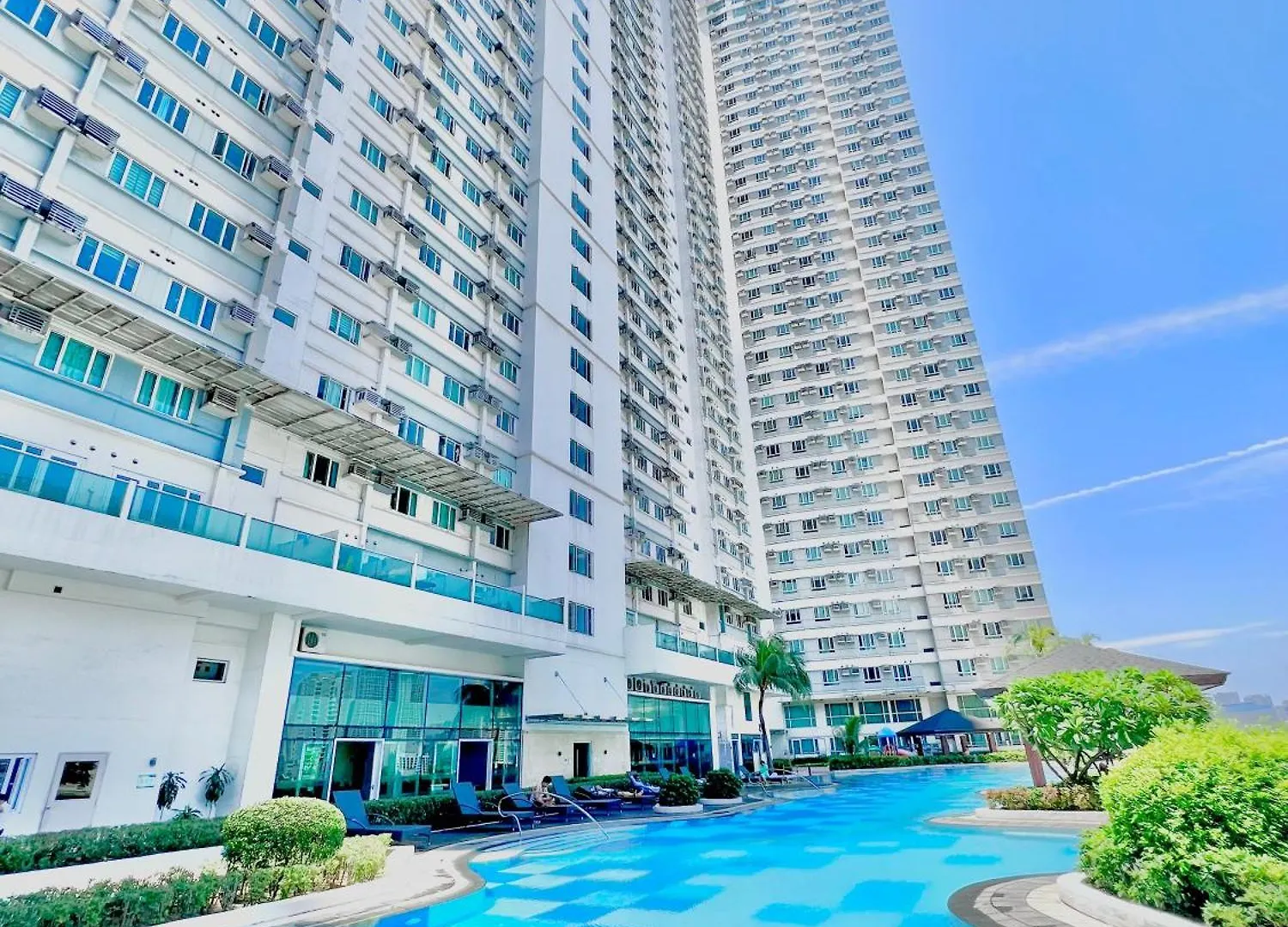 Apartment Makati Hotel Roces Tower Manila